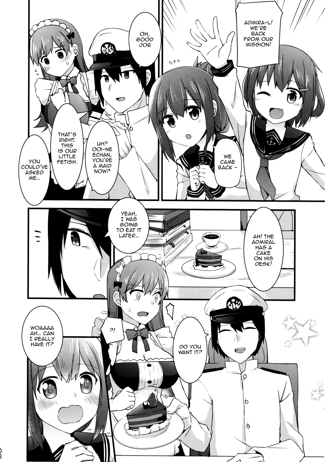 Hentai Manga Comic-Ooi! Try On These Maid Clothes!-Read-7